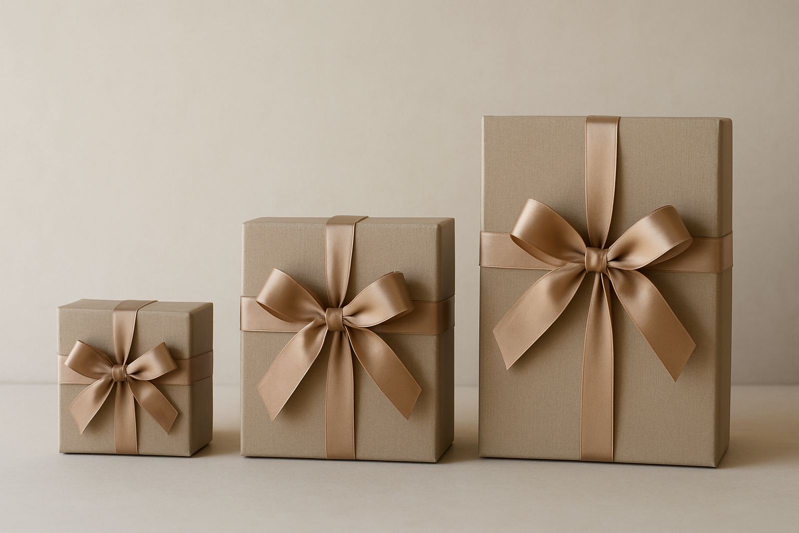 Choosing Gift Boxes