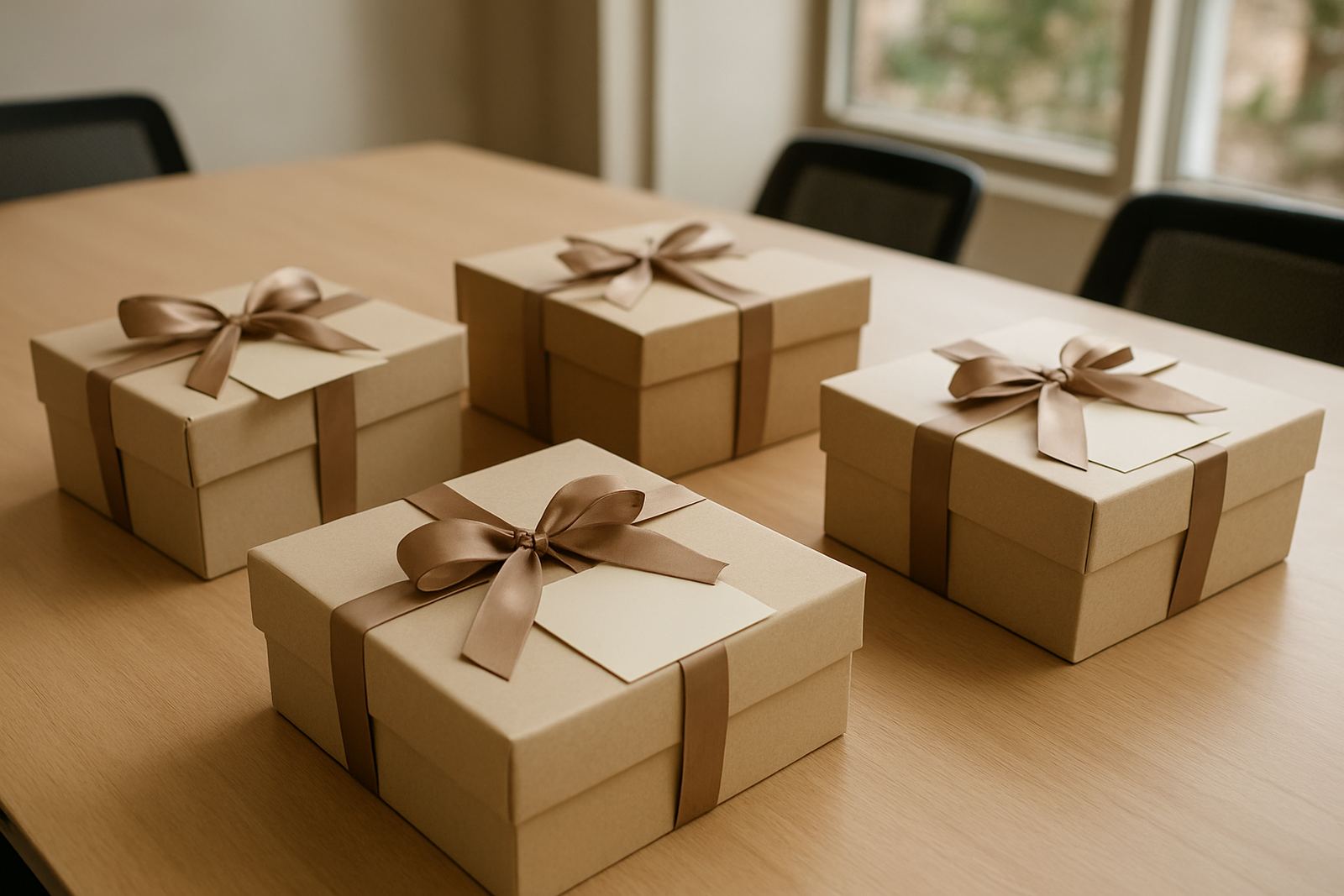 Corporate Gift Etiquette