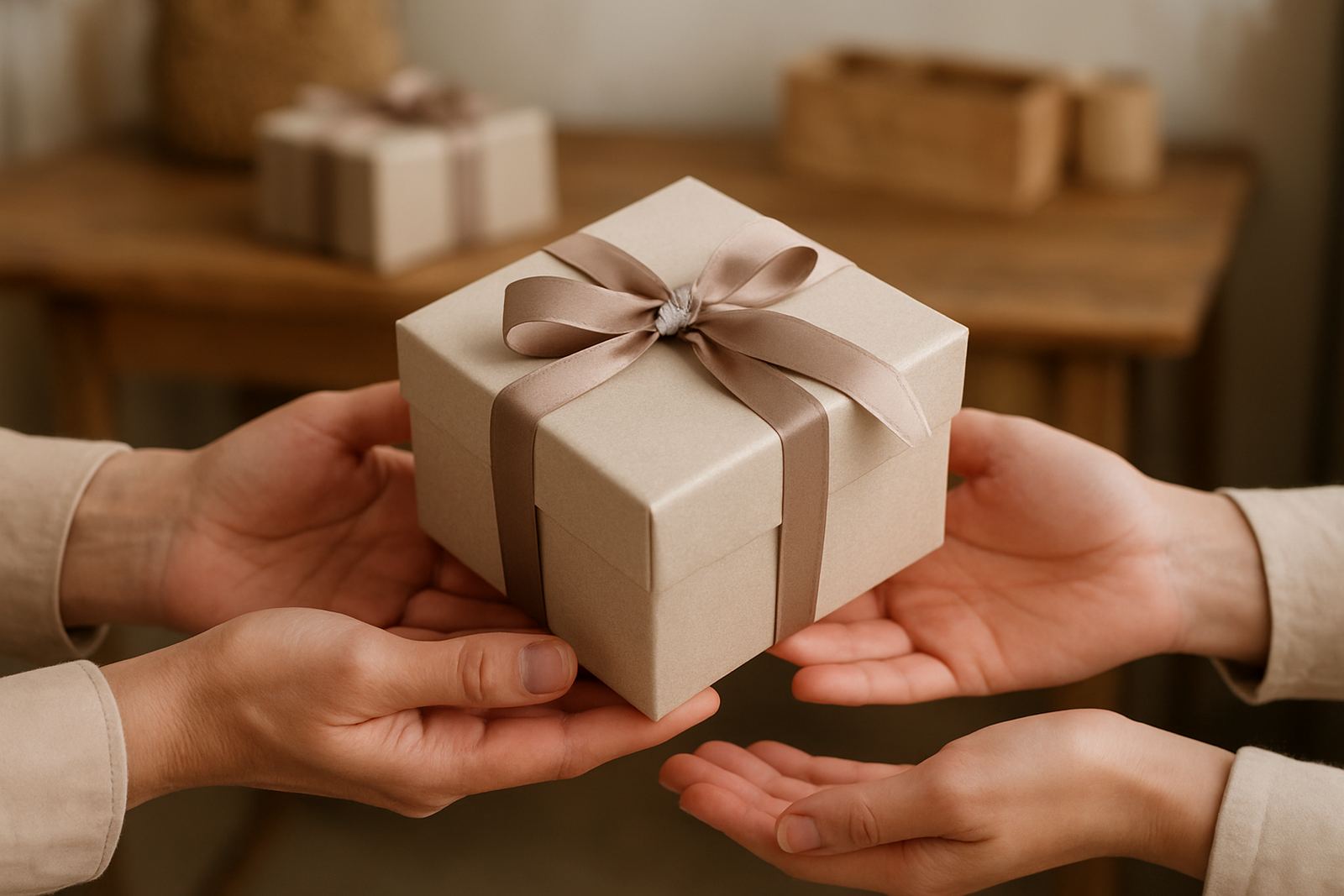 Gifting With Heart