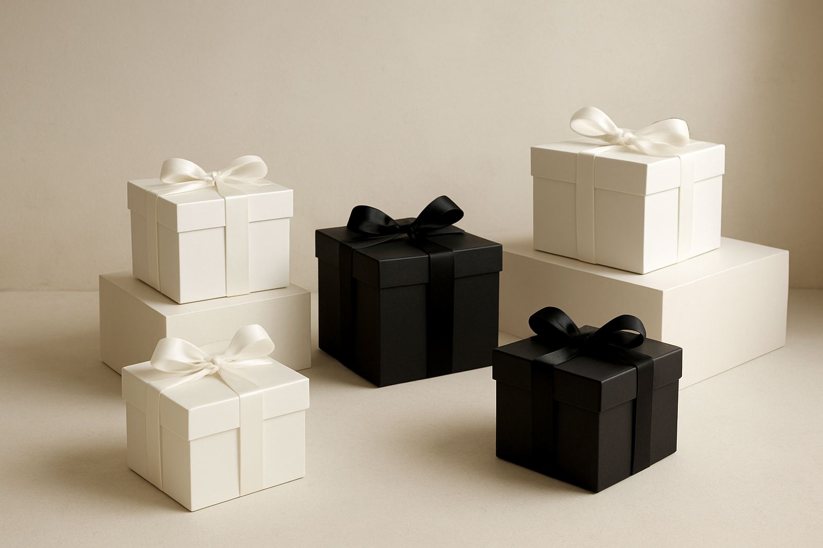 Monochrome Gift Looks