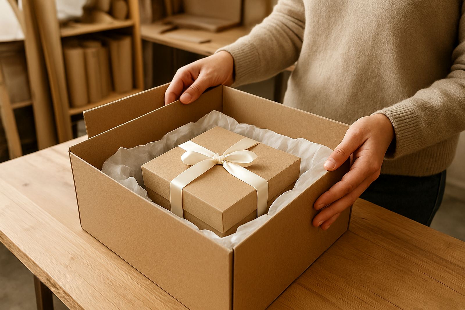 Packing Fragile Gifts