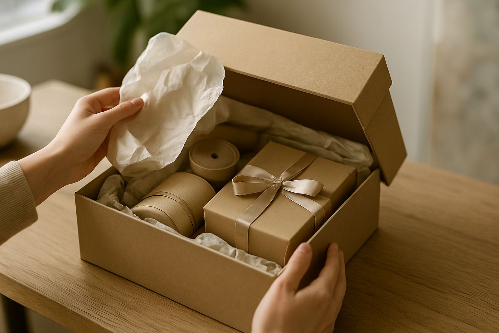 Premium Unboxing Moments