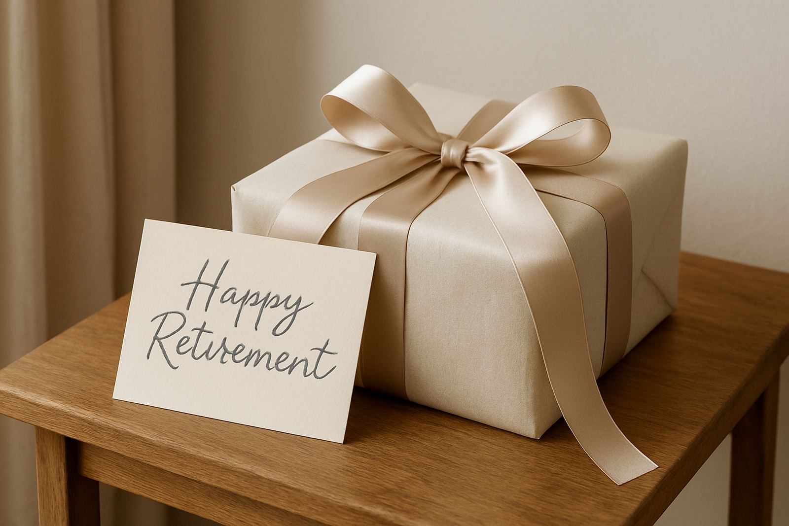 Retirement Gift Notes