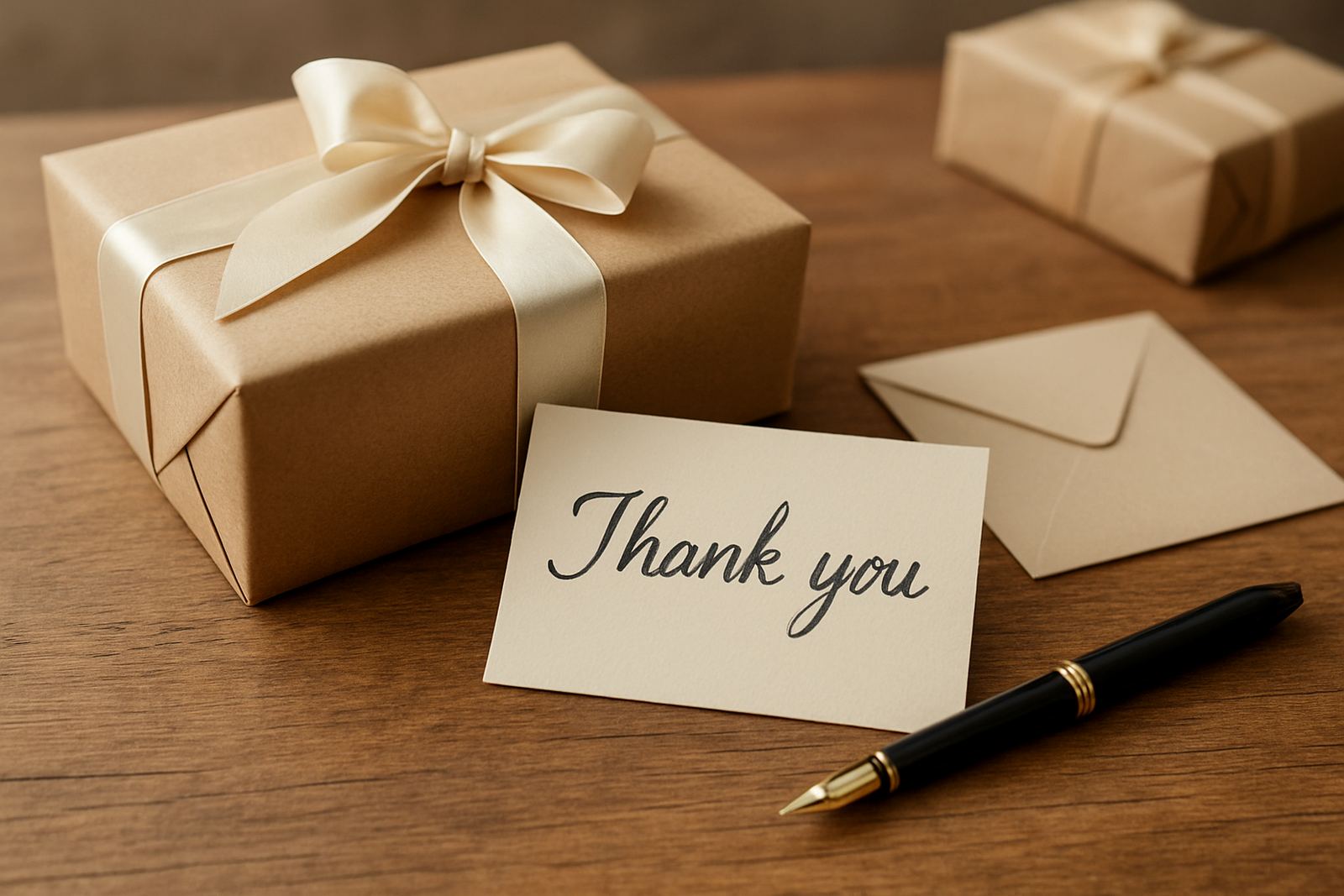Thank You Note Tips