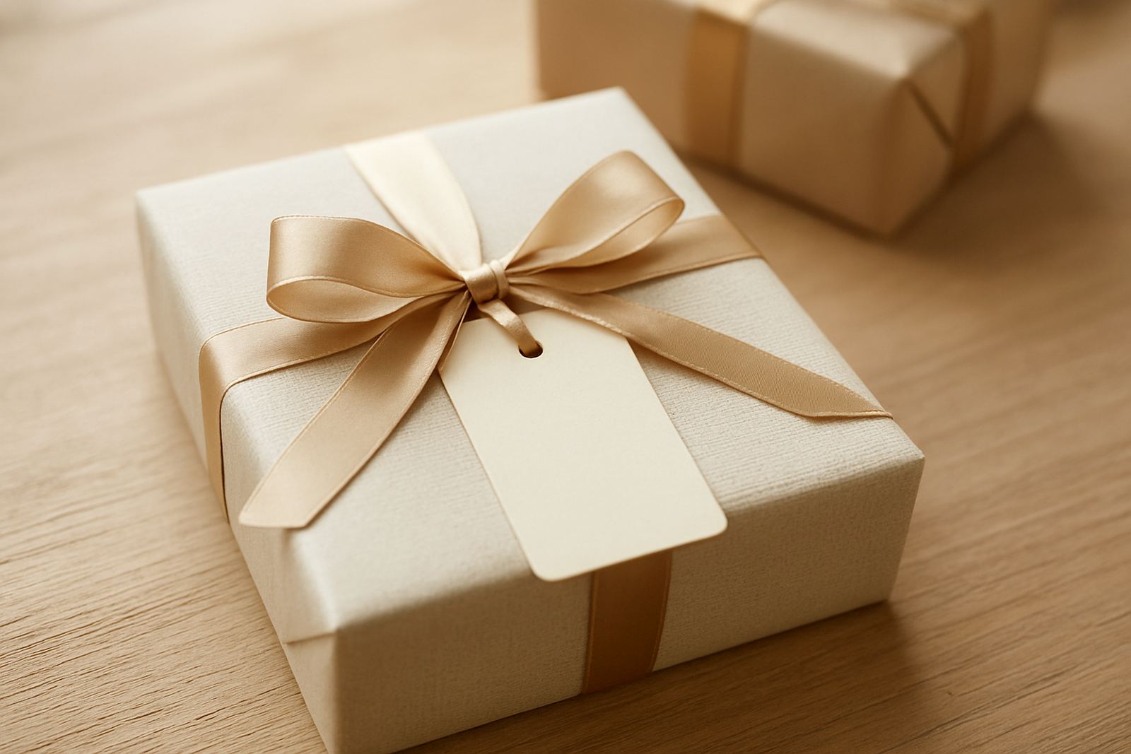 Add A Gift Tag