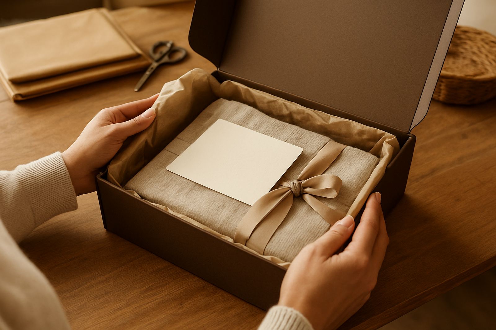 Create Unboxing Impact