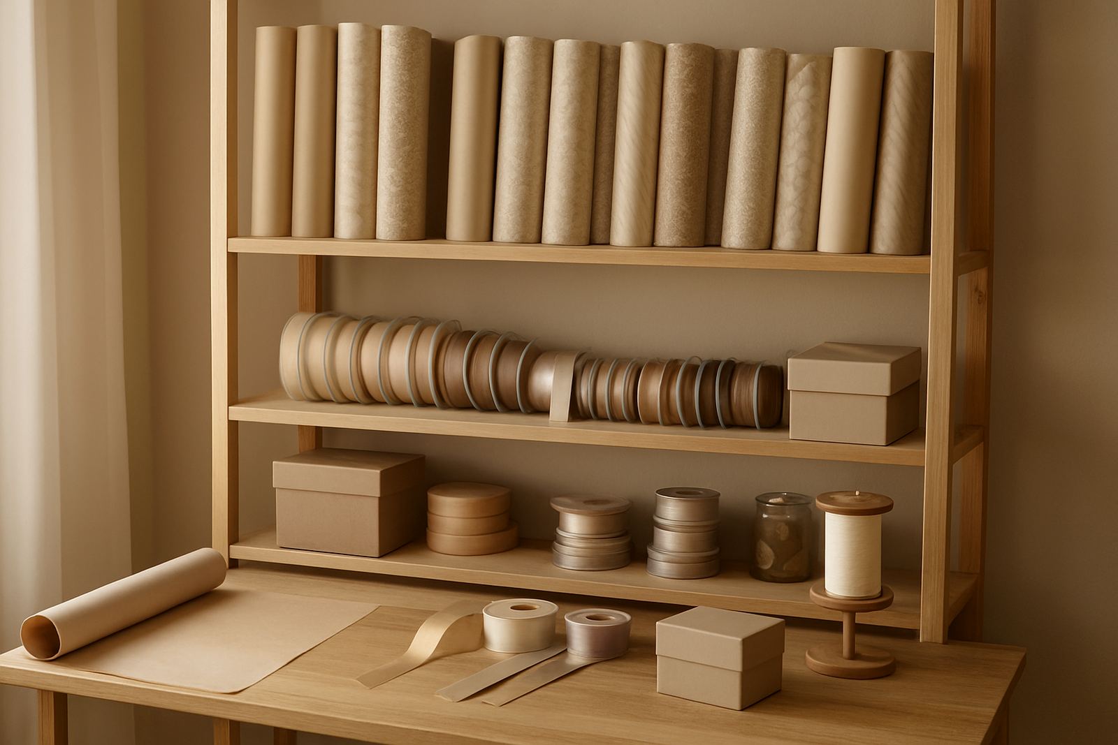 Store Wrap Materials