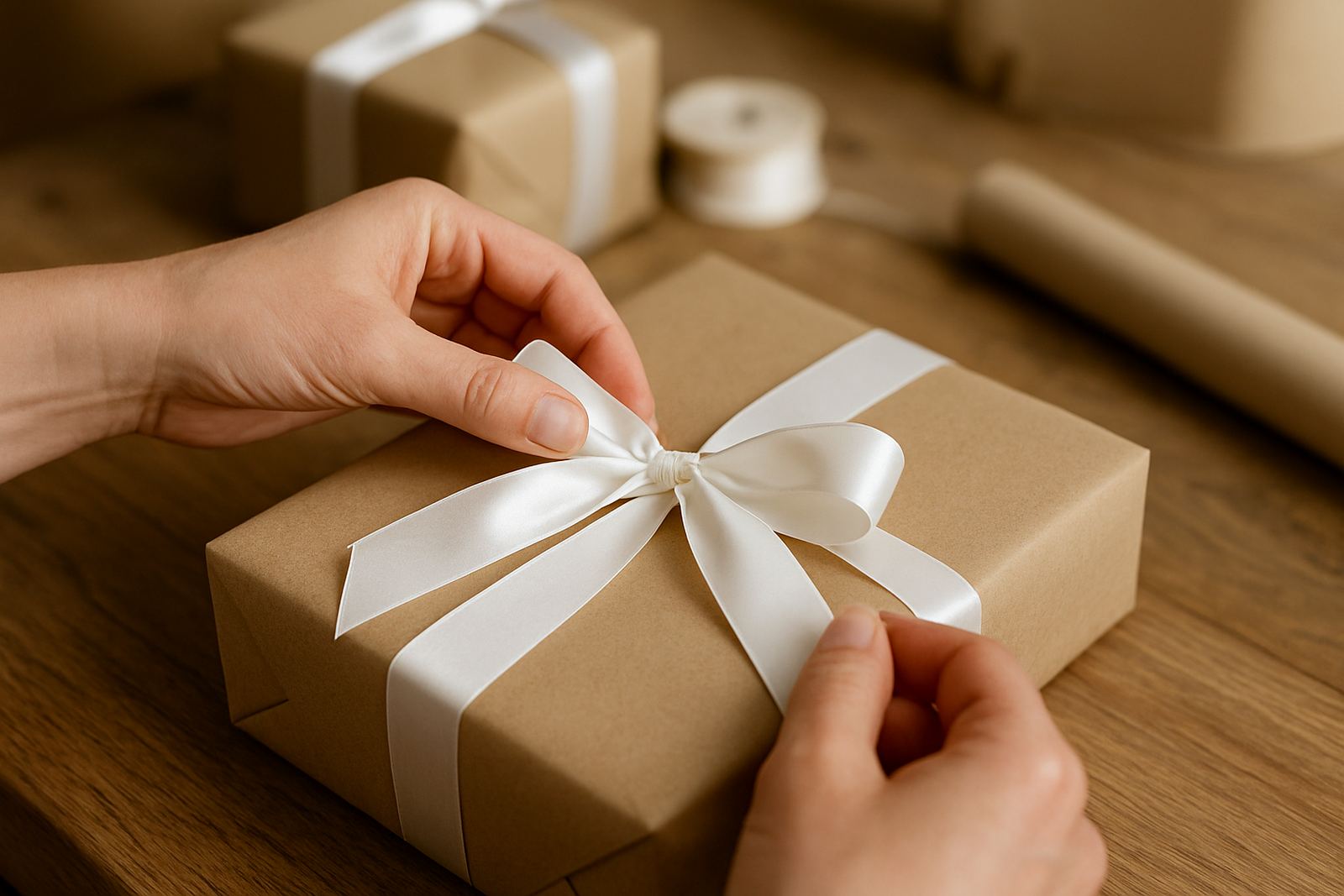 Tie A Satin Bow