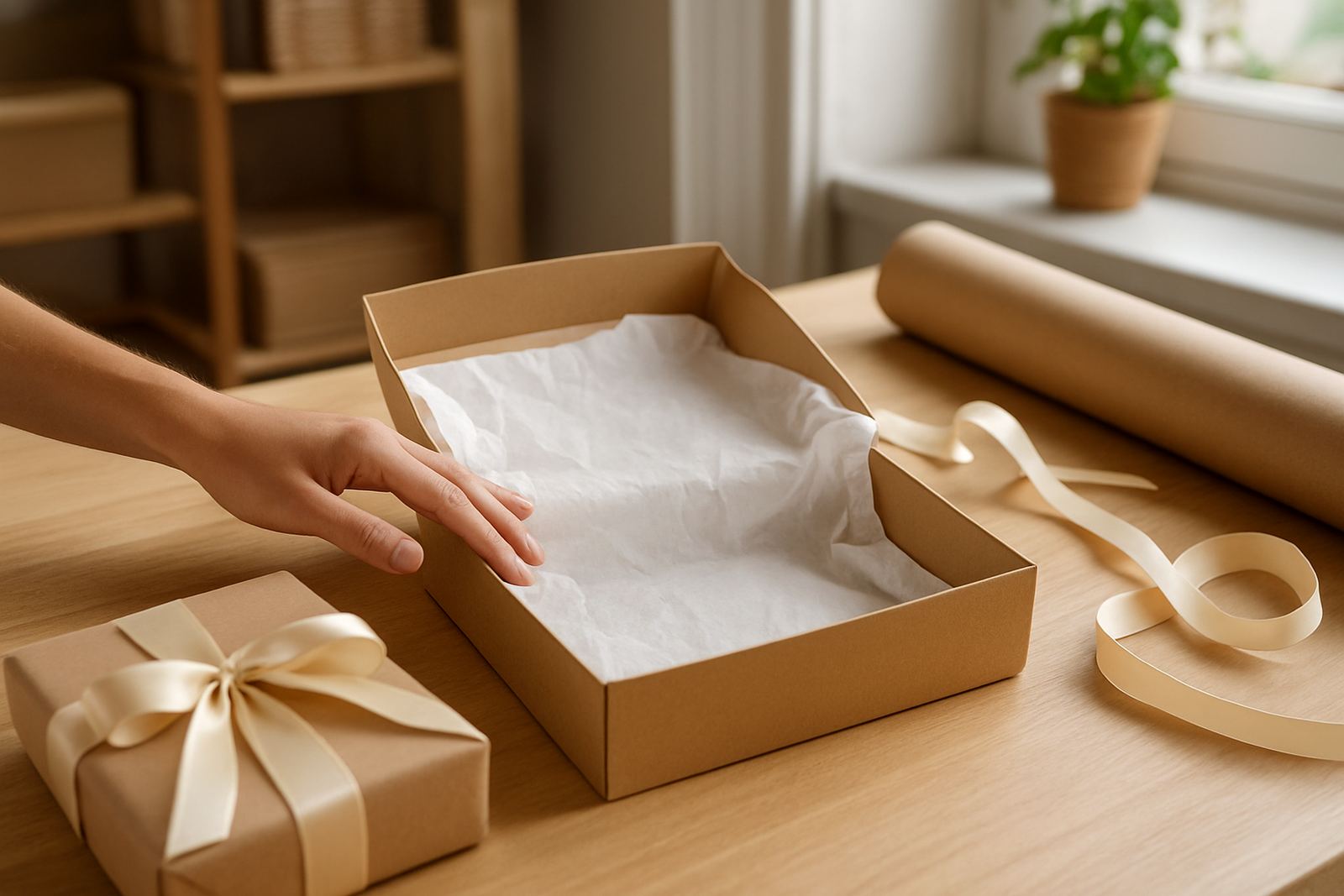 Use Tissue Paper