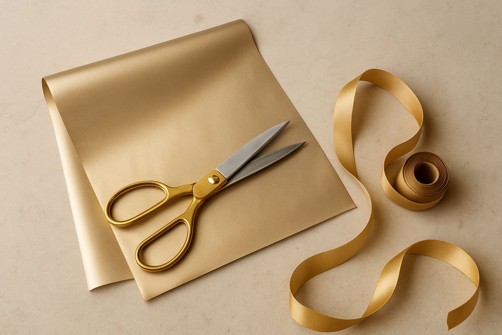 Champagne Wrap Roll
