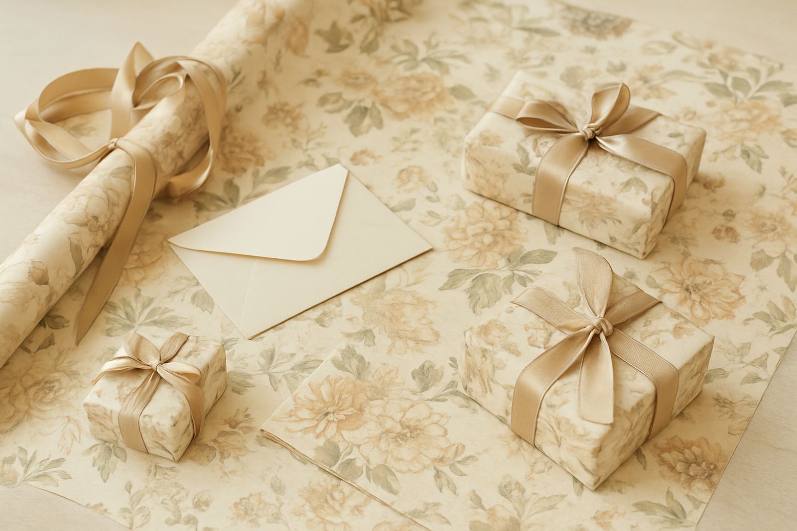 Floral Wedding Paper