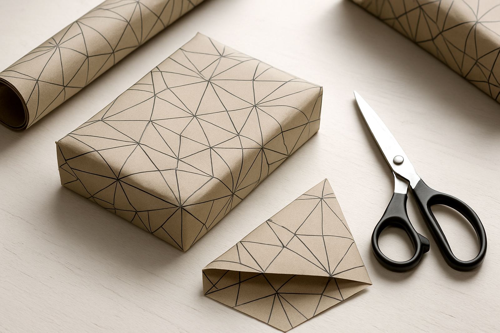 Geometric Print Paper