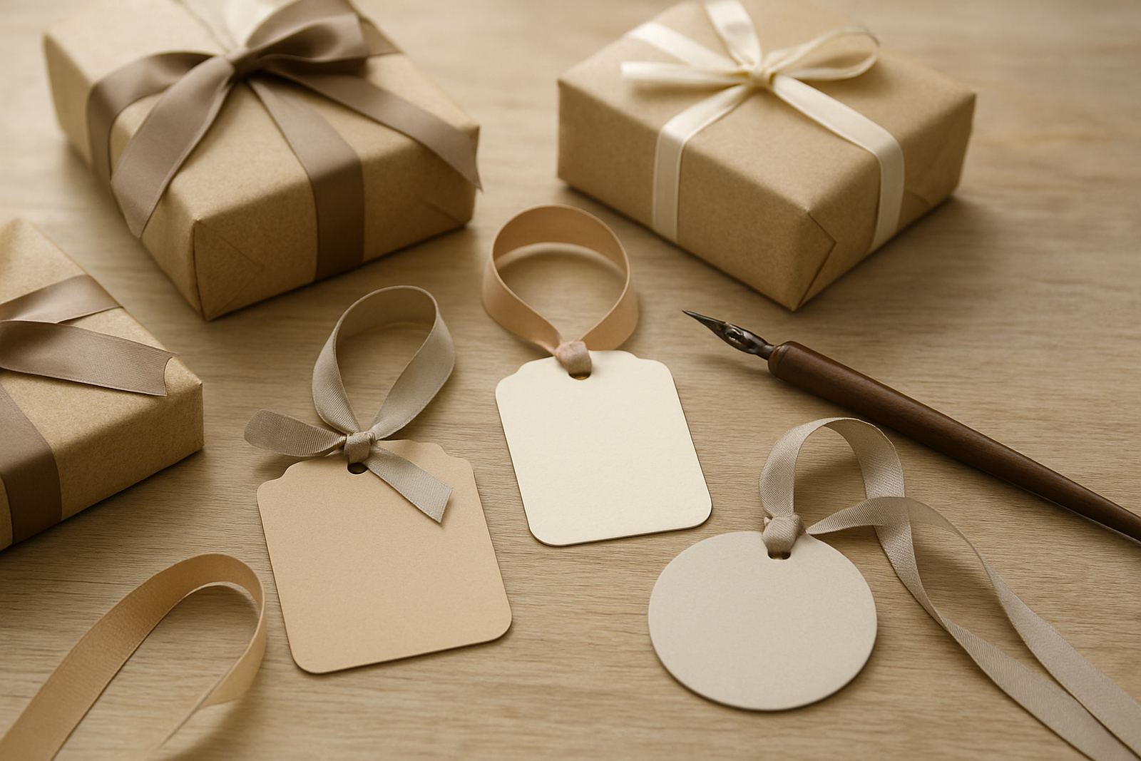 Luxury Gift Tags