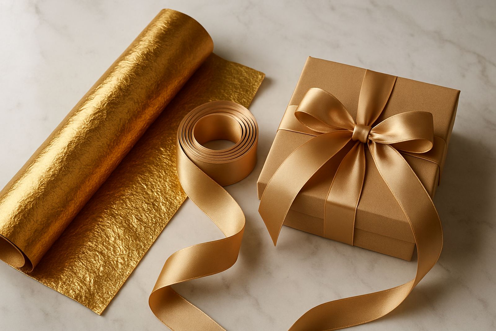 Gold Foil Paper