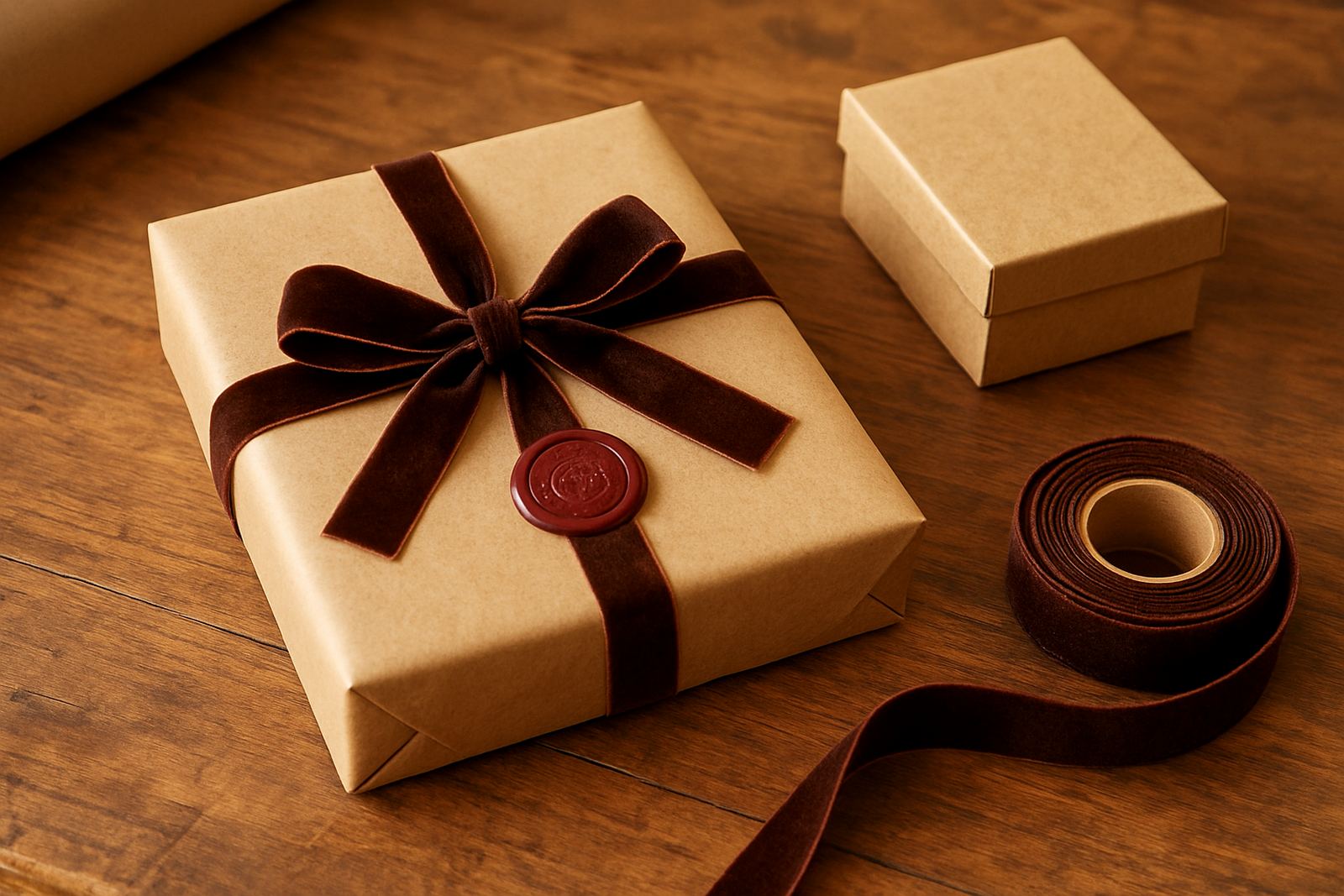 Kraft Luxe Paper