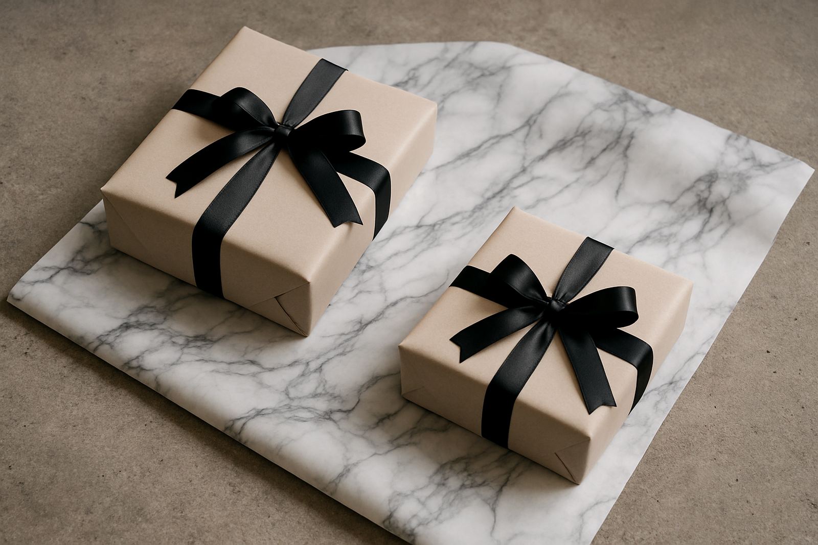 Marble Print Paper