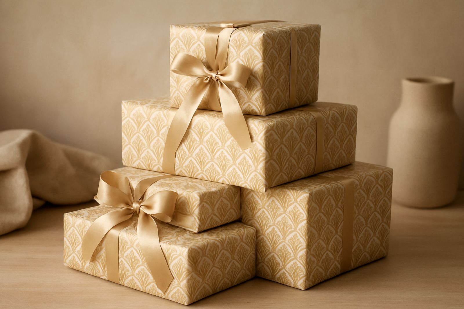 Monogram Pattern Paper