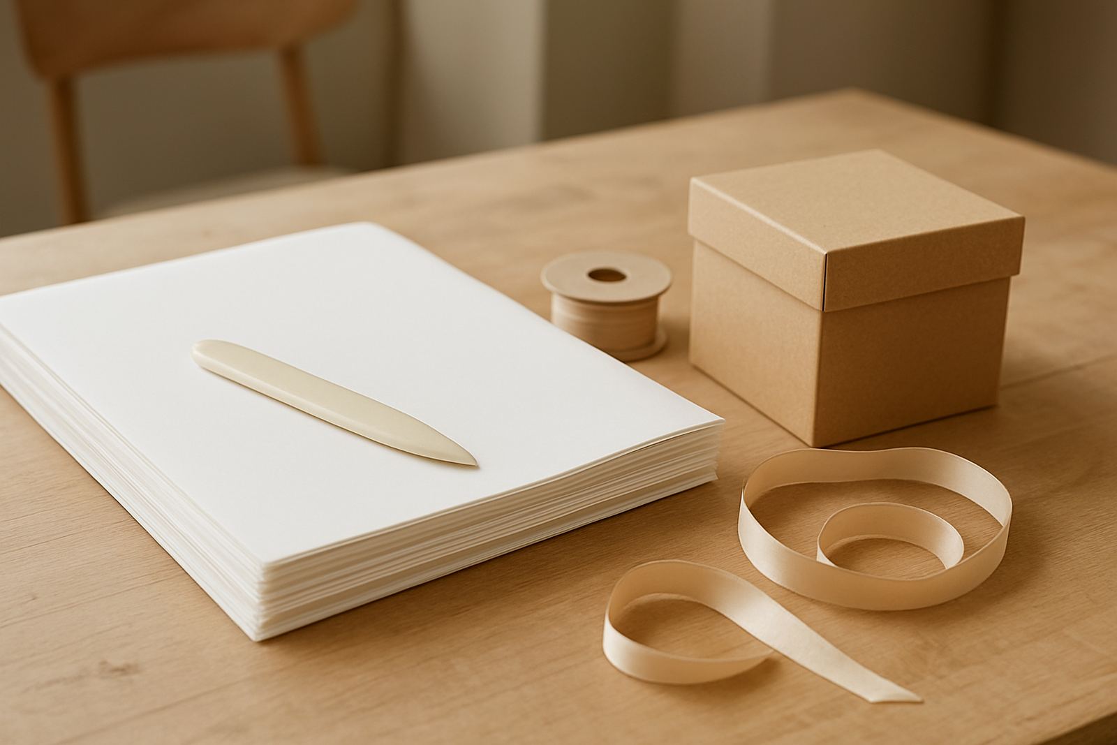 White Matte Paper
