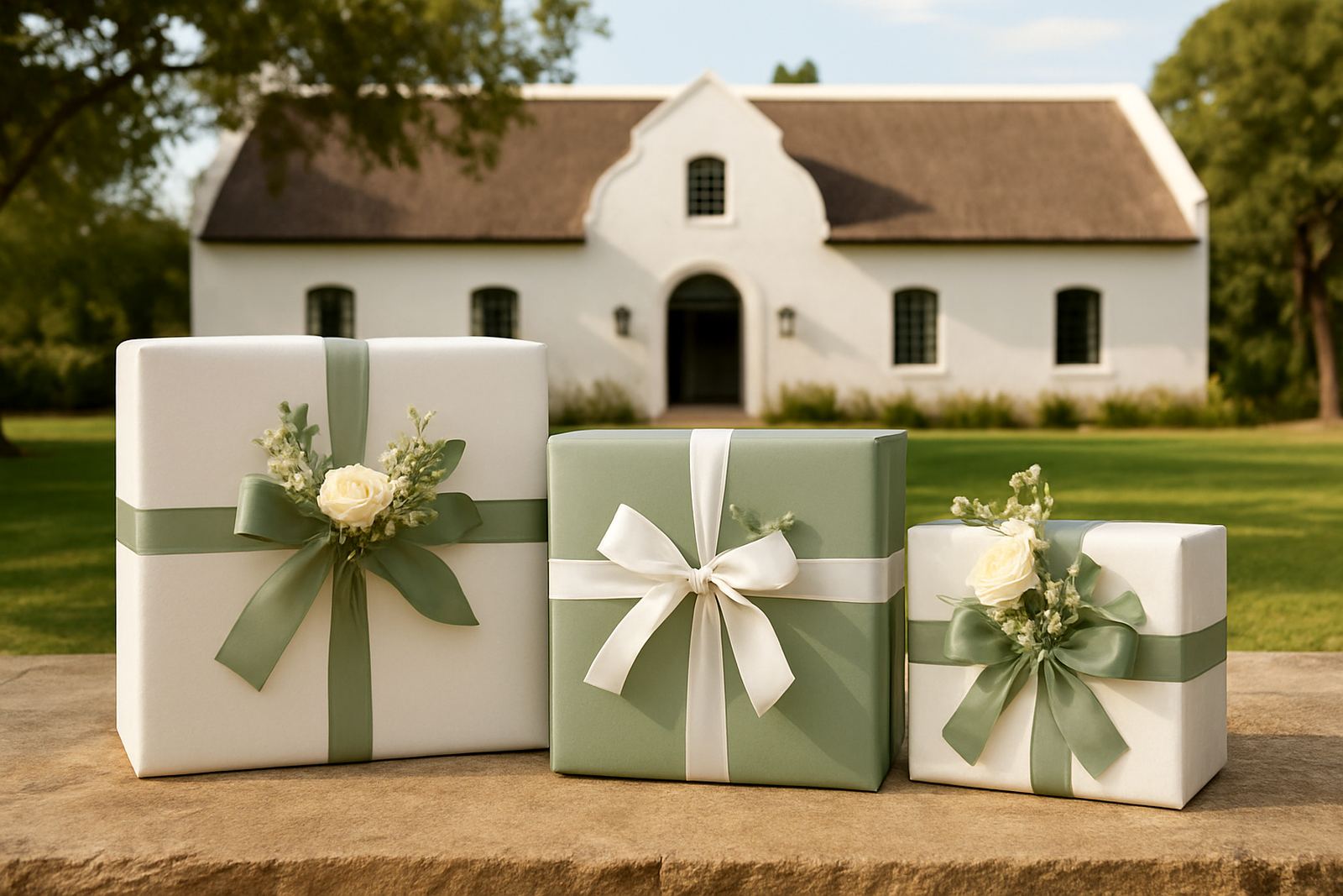Constantia Wedding Boxes