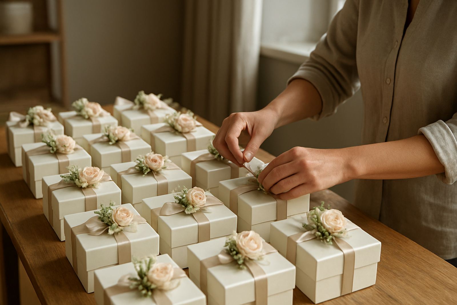 Wedding Favour Styling